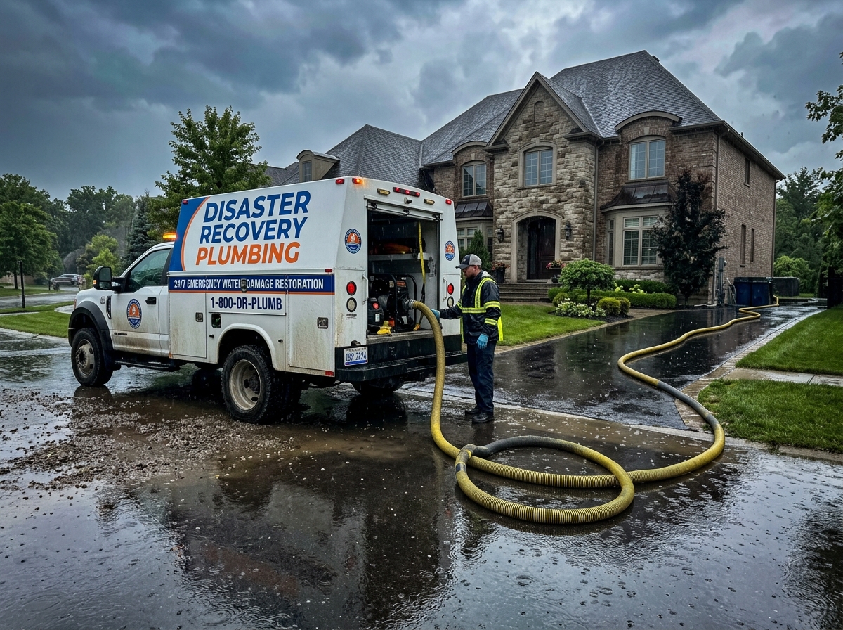 Fairview Emergency Water Removal